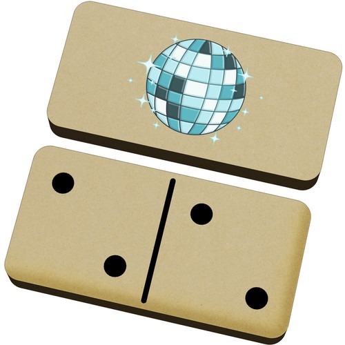 Sparkling disco ball domino - disco,