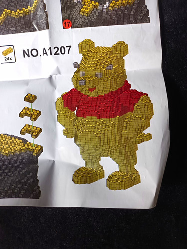 Winnie the pooh mini - pooh,