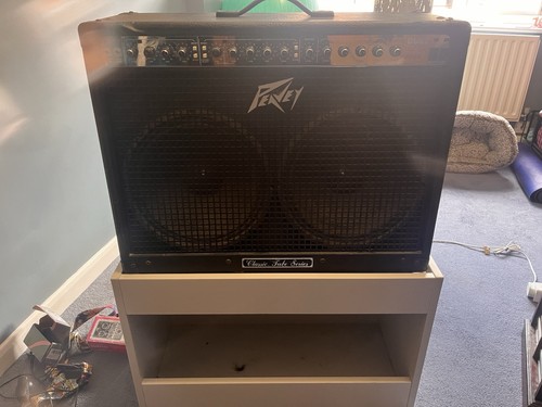 Peavey duel 120w - duel, with