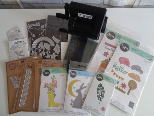 Tim holtz black sizzix - black,