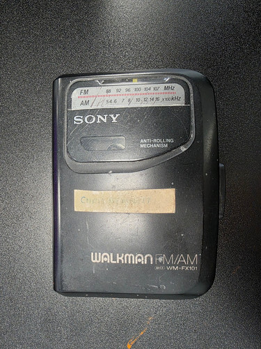 Sony walkman retro cassette - walkman,