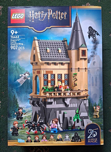 Lego harry potter hogwarts - lego,