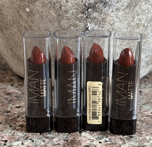 Iman luxury matte lipstick - luxury,