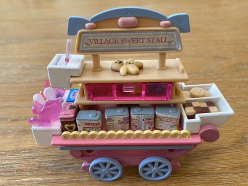 Sylvanian families village - sylvanian,