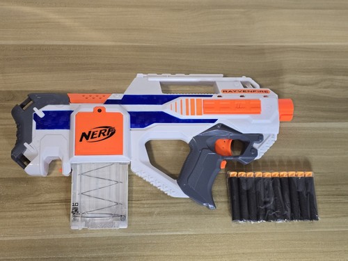 Nerf gun elite - gun, rayvenfire