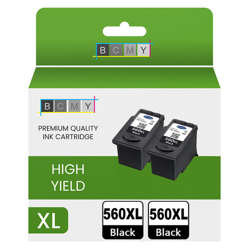 560xl refilled black - 2x,