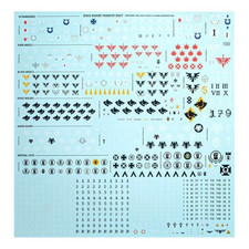 Space Marine Transfer Decals