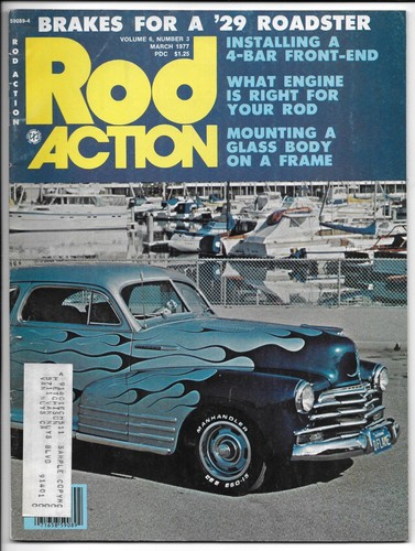 Rod action 1977 march - rod,