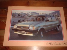 AUSTIN METRO VAN DEN PLAS
