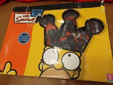 The Simpsons Chess Set