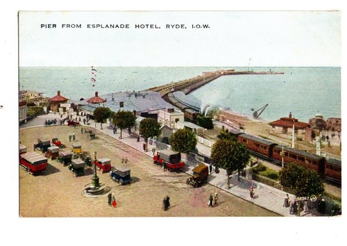 Isle wight pier from - isle,