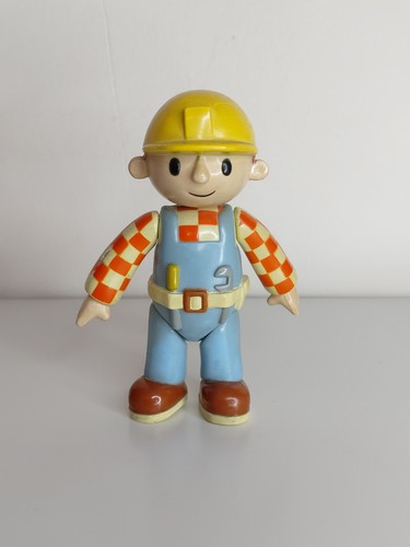 Bob the builder action figure - bob,