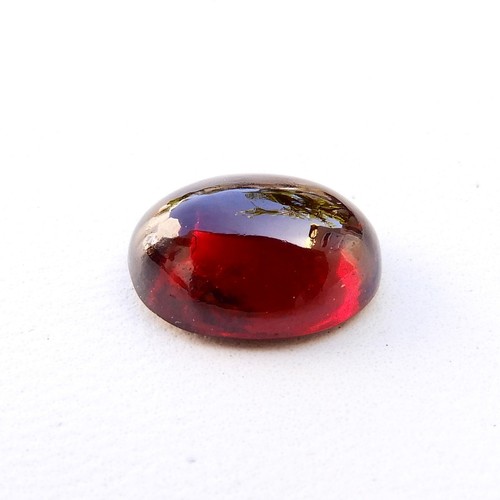 Natural red mozambique garnet - natural,