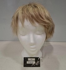 Ladies Blonde Straight & Short