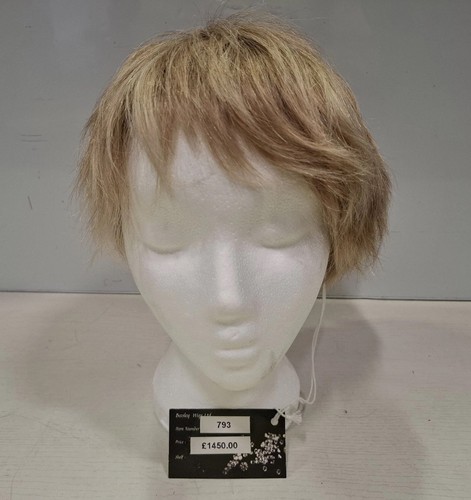 Ladies blonde straight short - ladies,
