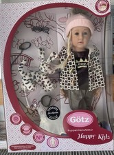 Gotz Happy Kidz Svenja Doll  Signature Edition Rare BNIB Hildegard Gunzel