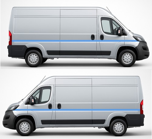Light blue stripe for - car, or