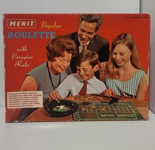 Vintage Merit Popular Roulette