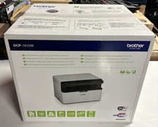 Brother - DCP-1610W A4 Compact Mono Laser Wireless Printer - BRAND NEW & BOXED