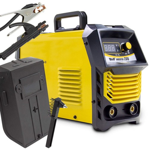 Mma inverter 235 welder - mma,