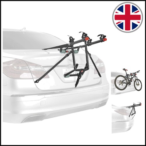 Bike carrier with strap - with,