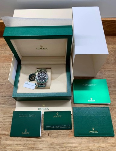 New unworn rolex gmt - new, ii