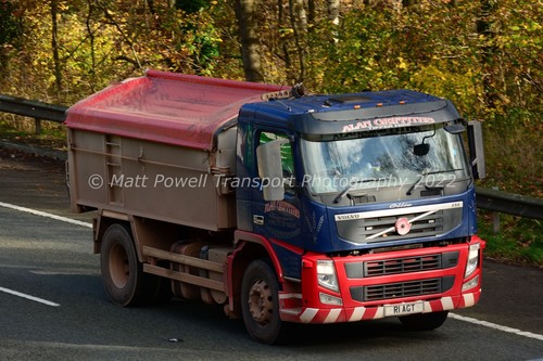 Truck photo 12x8 volvo - truck,