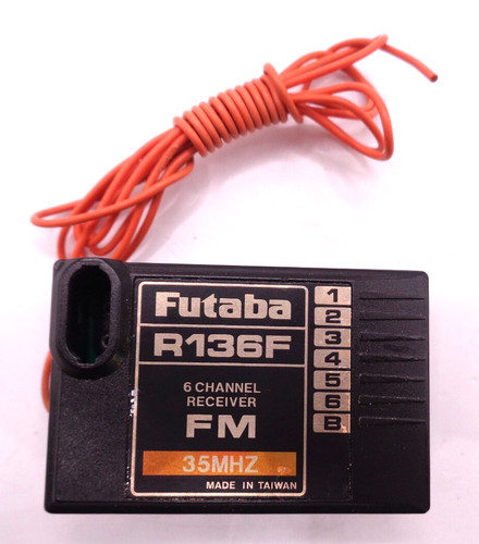 Futaba r136f channel - futaba, 6