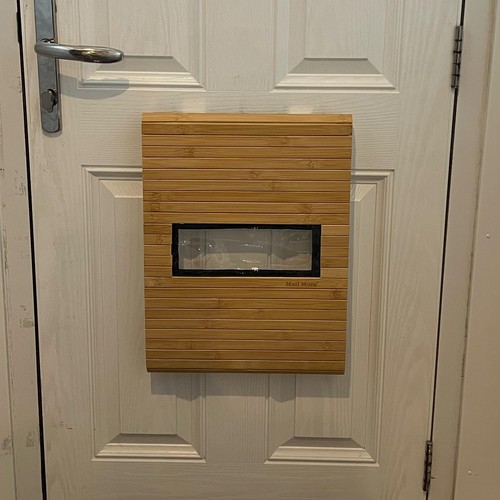 Letter mail catcher cage box - catcher,