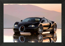 Bugatti Veyron Framed Wall Art