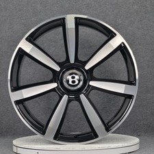 Brand New Set Of 4 Genuine Bentley Style 21 Inch Alloy Wheel 3W0601025DM