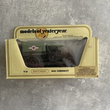 Code 3 Matchbox Models of Yesteryear Y13 - 1918 Crossley - 1st Aid Nursing Yeoma
