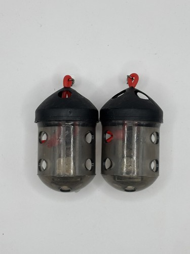 Black cap maggot feeders 20g - feeders,
