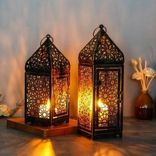 1pcs moroccan lantern candle - moroccan,