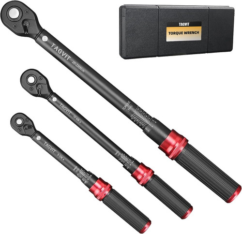 Piece torque wrench set - torque,