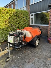 2024 Brendan Bowser Pressure Washer Yanmar diesel 