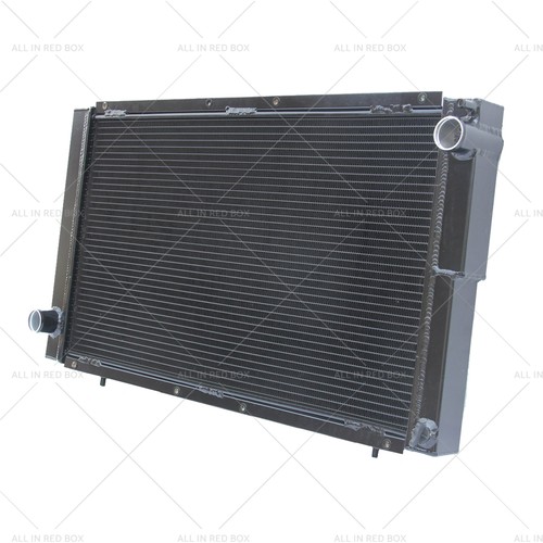 Aluminum engine radiator - aluminum, for