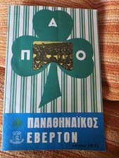 Panathinaikos V Everton