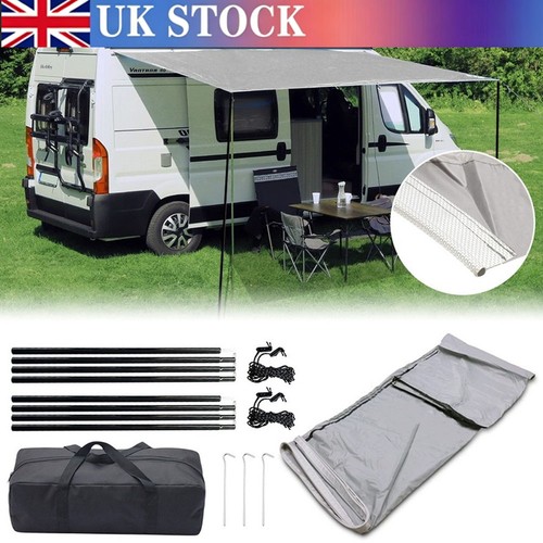 3x2 camping awning sun - 3x2.4m,