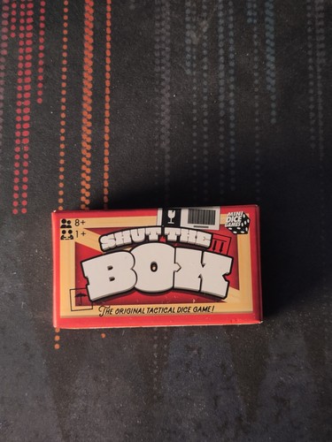 Shut the box - box, mini