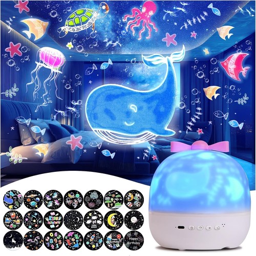 Kids night light projector - kids,
