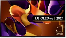 LG OLED77G45LW 2024 OLED HDR 4K UHD 77'' Smart TV (Marks/Wear/No Slim Mount)