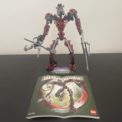 Lego bionicle sidorak - lego, ~