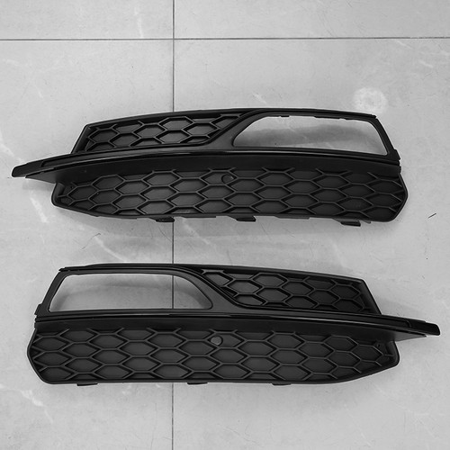 Front bumper fog light - light, cover