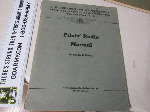 Vintage 1940 civil aeronautics - vintage,
