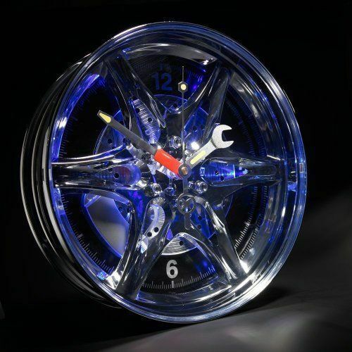 Neon alloy rim - rim, clock
