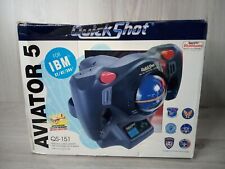 QUICKSHOT AVIATOR 5 ATARI COMMODORE SEGA ARMSTRAD JOYSTICK -VINTAGE RETRO V.RARE