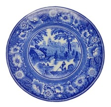 Antique Blue Willow Large