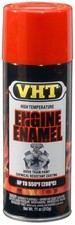 SP123 CHEVY ORANGE ENGINE ENAMEL HIGH TEMPERATURE SPRAY PAINT