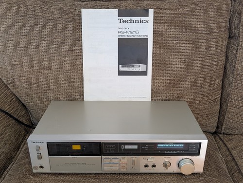 Technics m216 stereo - m216, cassette